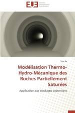 Modelisation Thermo-Hydro-Mecanique Des Roches Partiellement Saturees af Jia-Y