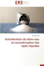 Actualisation Du Bilan Eau Et Caracterisation Des Rejets Liquides af Erraib-F