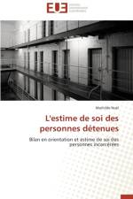 L'Estime de Soi Des Personnes Detenues af Noel-M