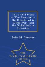 United States at War af Julie M Treanor
