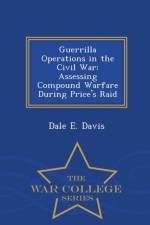 Guerrilla Operations in the Civil War af Dale E Davis
