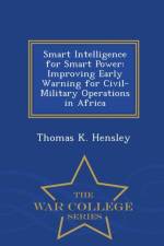 Smart Intelligence for Smart Power af Thomas K Hensley