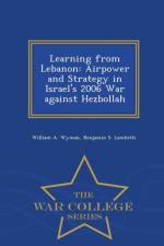 Learning from Lebanon af William A Wyman
