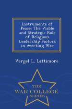 Instruments of Peace af Vergel L Lattimore