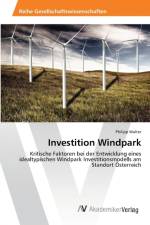 Investition Windpark af Philipp Walter