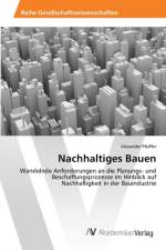 Nachhaltiges Bauen af Alexander Pfeiffer