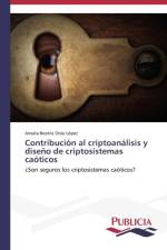 Contribucion al criptoanalisis y diseno de criptosistemas caoticos af Amalia Beatriz Orue Lopez