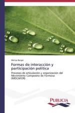 Formas de interaccion y participacion politica af Matias Berger