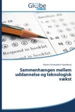 Sammenhaengen mellem uddannelse og teknologisk vaekst af Fonnesbech-Sandberg Martin
