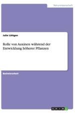 Rolle Von Auxinen Wahrend Der Entwicklung Hoherer Pflanzen af Julie Luttgen