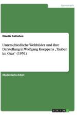 Unterschiedliche Weltbilder Und Ihre Darstellung in Wolfgang Koeppens 