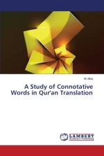 Study of Connotative Words in Qur'an Translation af Alhaj Ali
