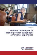 Modern Techniques of Teaching French Language af Giurgiu Iulia