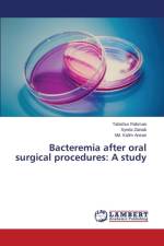 Bacteremia after oral surgical procedures af Rahman Tabishur