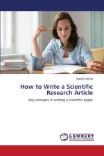 How to Write a Scientific Research Article af Kamali Saeed