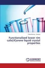 Functionalised lower rim calix[4]arene liquid crystal properties af Sutariya Pinkeshkumar