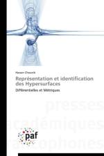 Representation Et Identification Des Hypersurfaces af Choueib-H