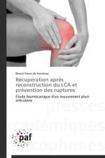 Recuperation Apres Reconstruction Du Lca Et Prevention Des Ruptures af de Fontenay-B