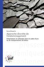 Approche Discrete de l'Endommagement af Bargellini-R