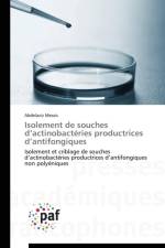 Isolement de Souches D Actinobacteries Productrices D Antifongiques af Messis-A