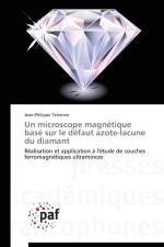 Un Microscope Magnetique Base Sur Le Defaut Azote-Lacune Du Diamant af Tetienne-J