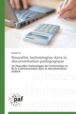 Nouvelles Technologies Dans La Documentation Pedagogique af Ali-K