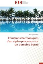 Fonctions Harmoniques d'Un Alpha-Processus Sur Un Domaine Born af Abdelwaheb-D