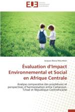 valuation D Impact Environnemental Et Social En Afrique Centrale af Moumben-J