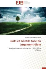 Juifs Et Gentils Face Au Jugement Divin af Mbila-L