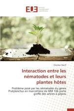 Interaction Entre Les N matodes Et Leurs Plantes H tes af Cherif-C