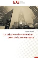 Private Enforcement En Droit de la Concurrence af Bouriaud-G