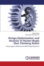 Design, Optimization and Analysis of Rocker-Bogie Stair Climbing Robot af Maske Yogesh