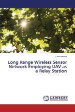 Long Range Wireless Sensor Network Employing UAV as a Relay Station af Mrema David