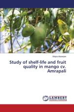Study of shelf-life and fruit quality in mango cv. Amrapali af Banerjee Shipra