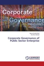 Corporate Governance of Public Sector Enterprise af Brahmbhatt Mamta