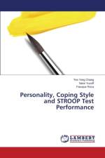 Personality, Coping Style and STROOP Test Performance af Reza Faruque