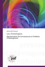 Les Ontologies af Akli-Astouati-K