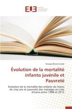 volution de la Mortalit Infanto Juv nile Et Pauvret af Gondo-K