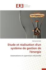 Etude Et R alisation d'Un Syst me de Gestion de l' nergie af Gafsi-M