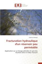 Fracturation Hydraulique d'Un R servoir Peu Perm able af Yahmadi-C