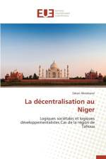 La D centralisation Au Niger af Aboubacar-Z