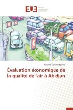 valuation conomique de la Qualit de l'Air Abidjan af N'Gotta-K