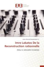 Imre Lakatos de la Reconstruction Rationnelle af Biasalambele S J -J