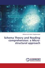 Schema Theory and Reading comprehension af Khaghaninejad Mohammad Saber