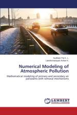 Numerical Modeling of Atmospheric Pollution af Pai K L Sudheer