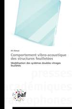 Comportement Vibro-Acoustique Des Structures Feuilletees af Akrout-A