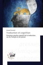 Traduction Et Cognition af Farnoud-E