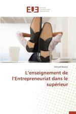 L Enseignement de L Entrepreneuriat Dans Le Sup rieur af Basson-A