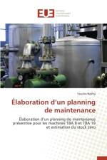 laboration D Un Planning de Maintenance af Walha-Y