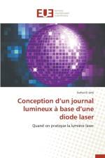 Conception D Un Journal Lumineux Base D Une Diode Laser af El Arbi-F